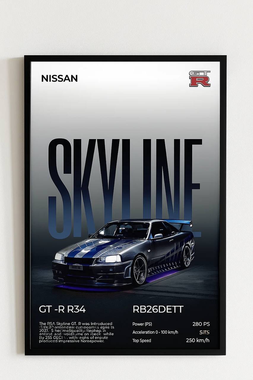 SkyLine Frame