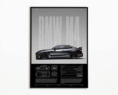 BMW M4 Frame