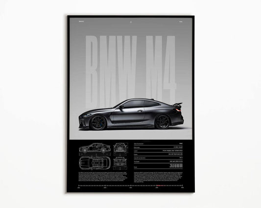 BMW M4 Frame