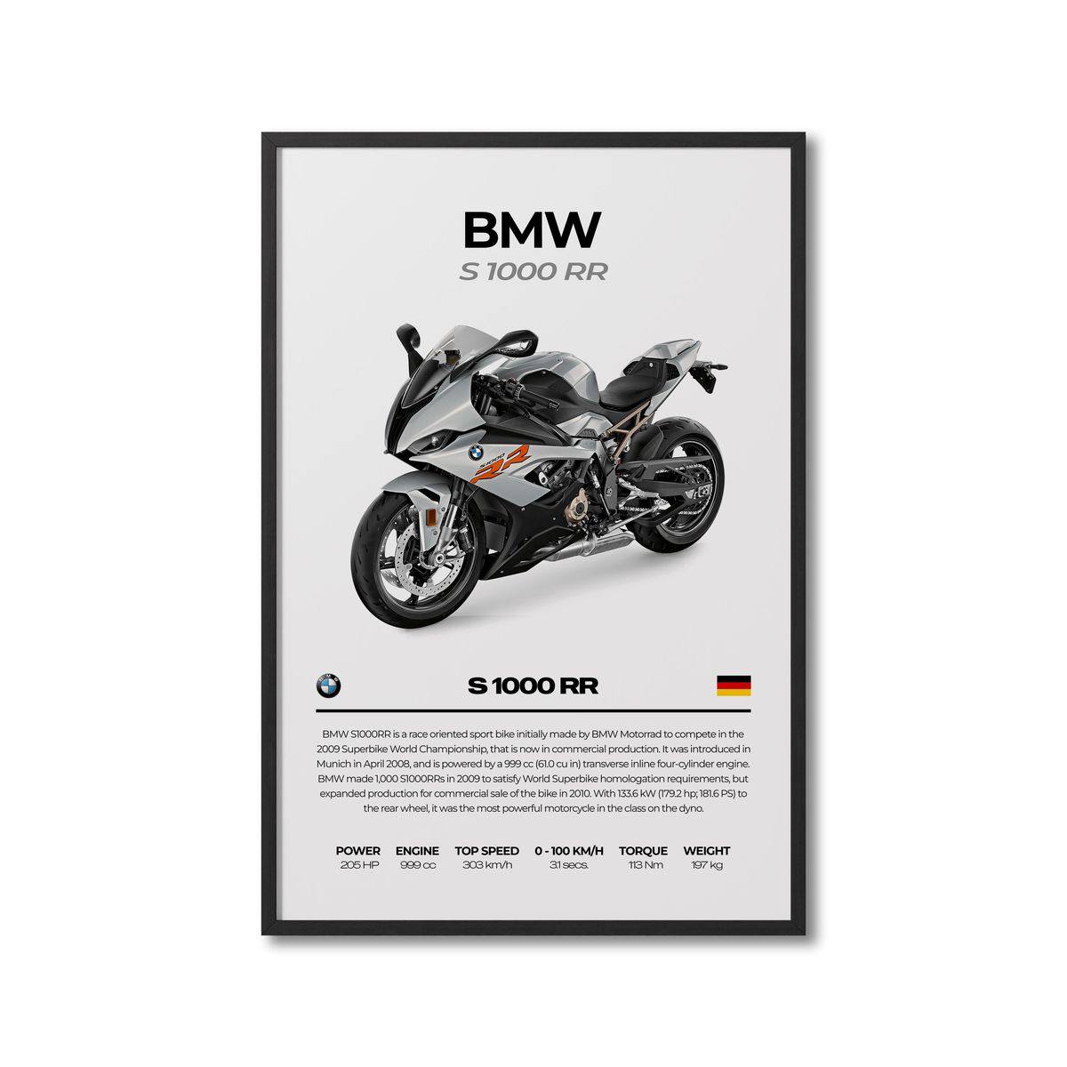 BMW S1000 RR Frame