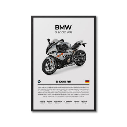 BMW S1000 RR Frame