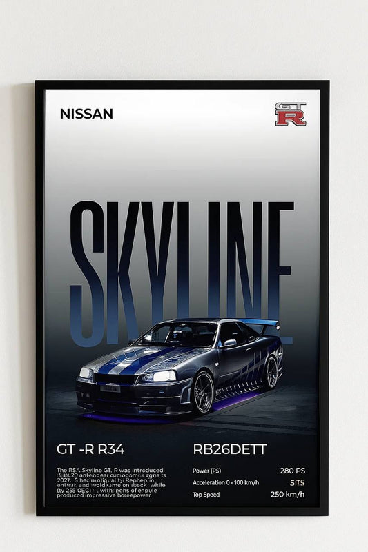 SkyLine Frame