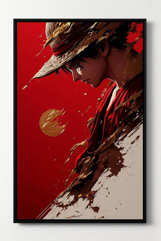 Monkey D Luffy Frame