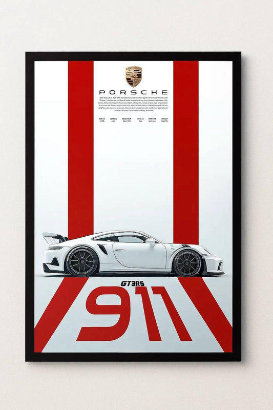 Porsche 911 Frame